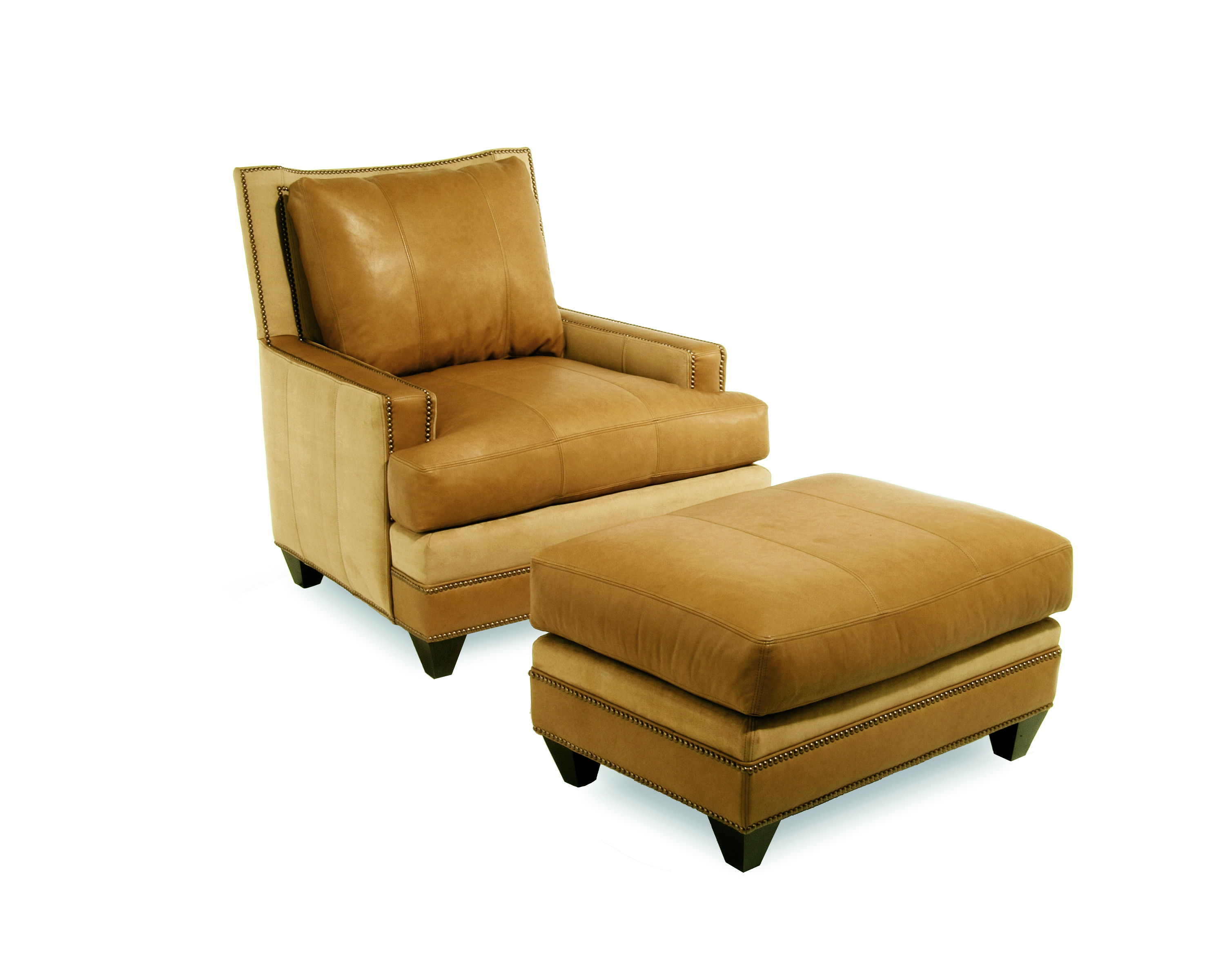  Catalina Ottoman (Leather) 