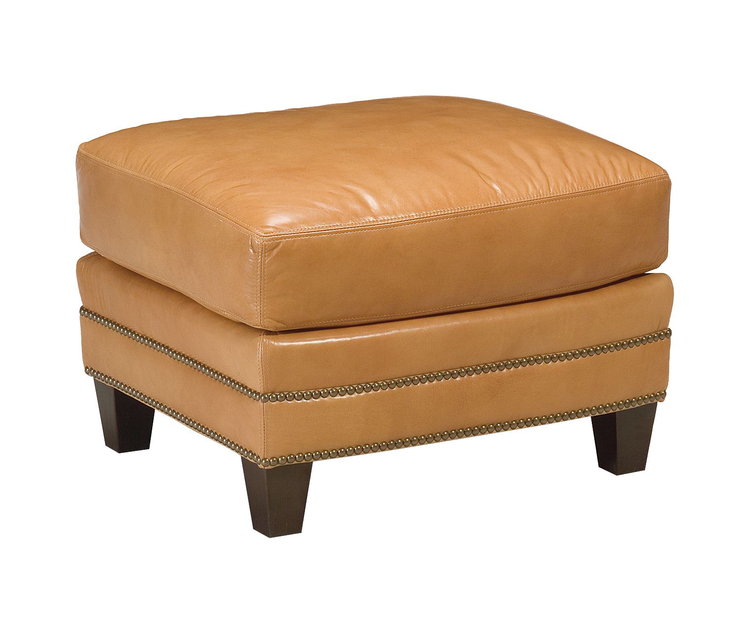  Redondo Ottoman (Leather) 