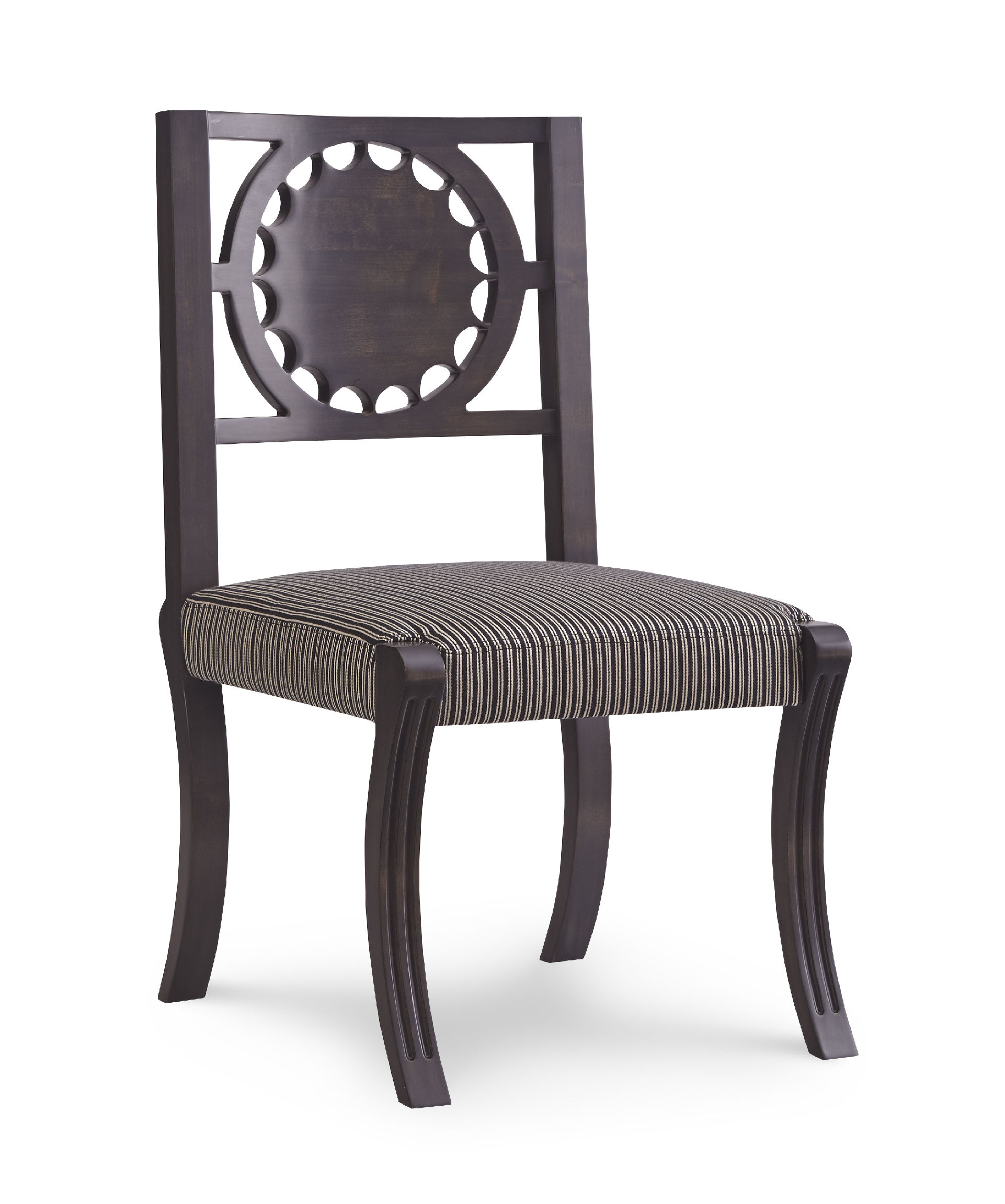  Georgia Star Back Carved Chair 
