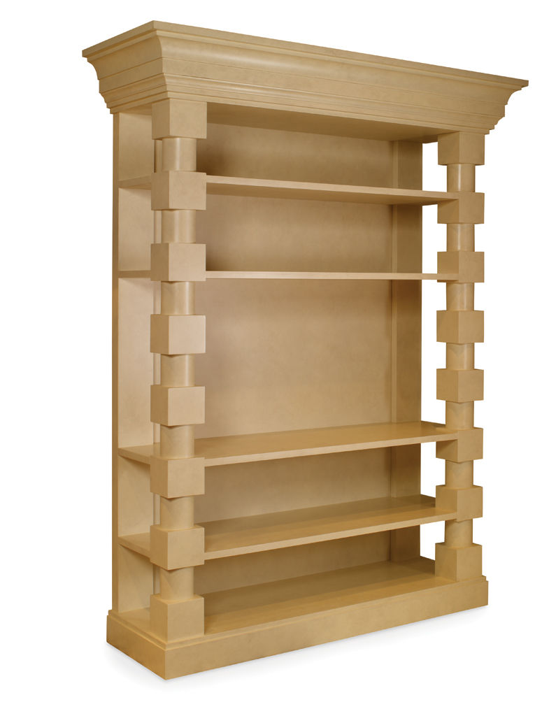  Euclid Block Bookcase 