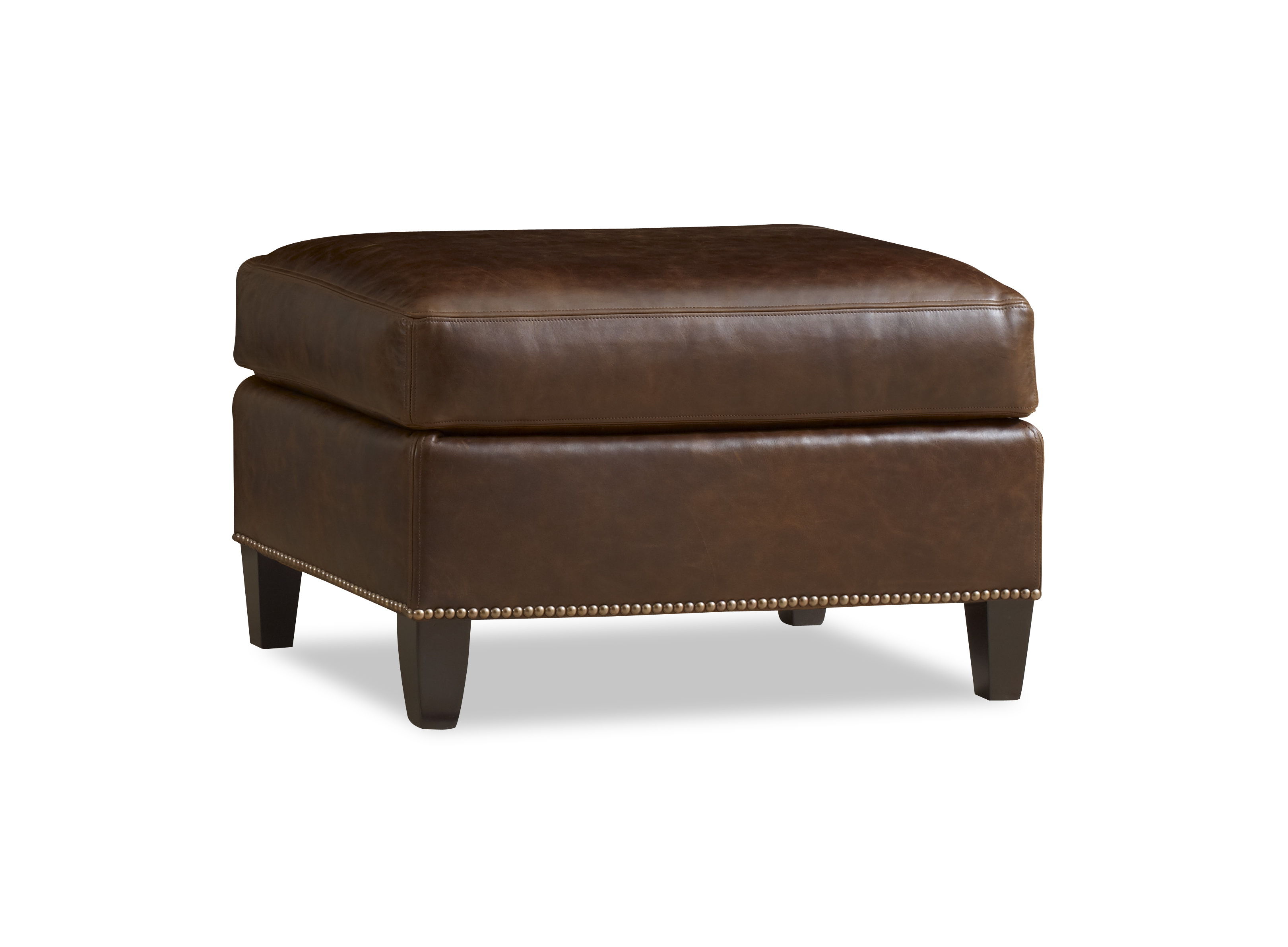  Chartwell Ottoman (Leather) 
