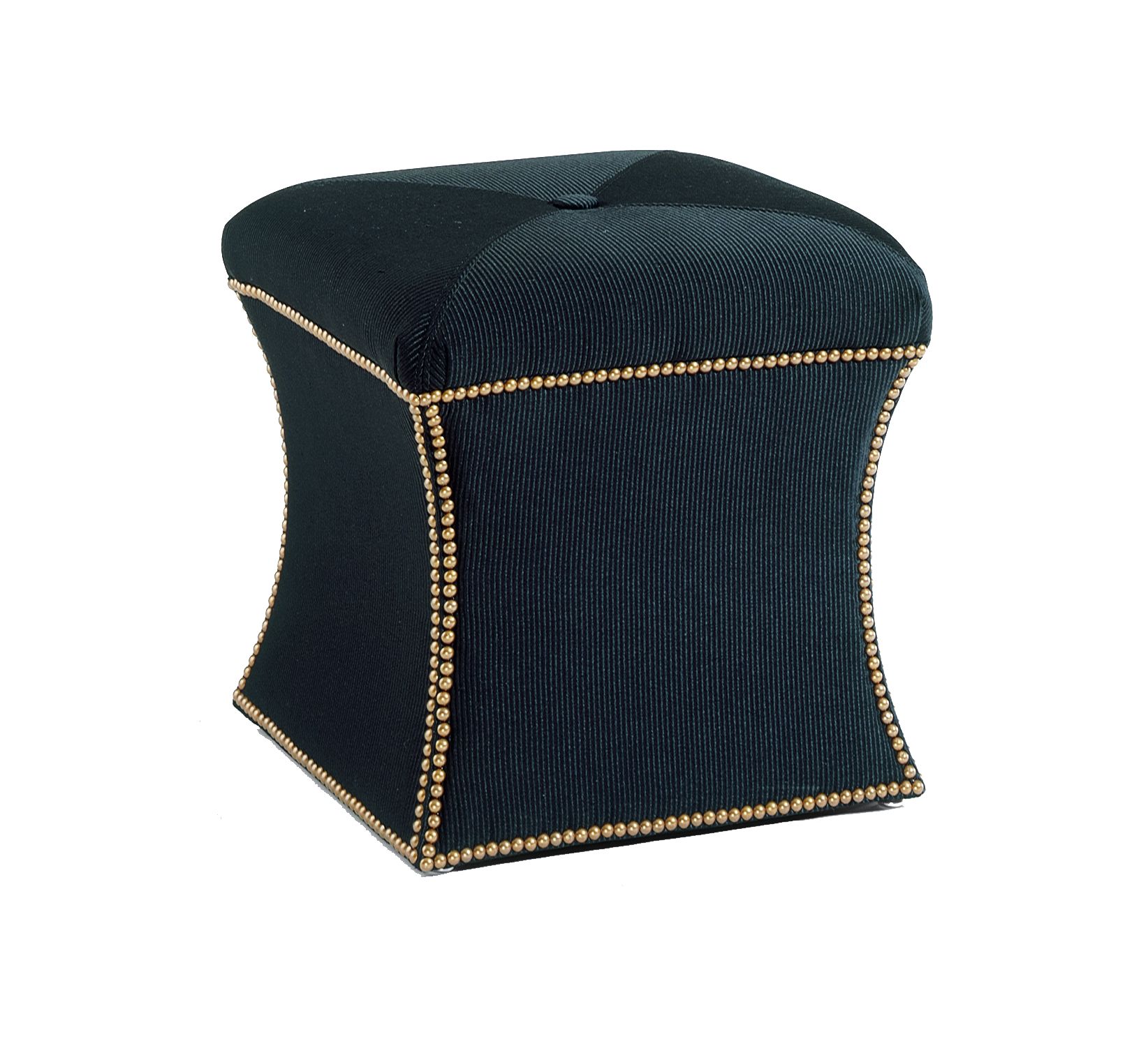  Hourglass Ottoman (Fabric) 