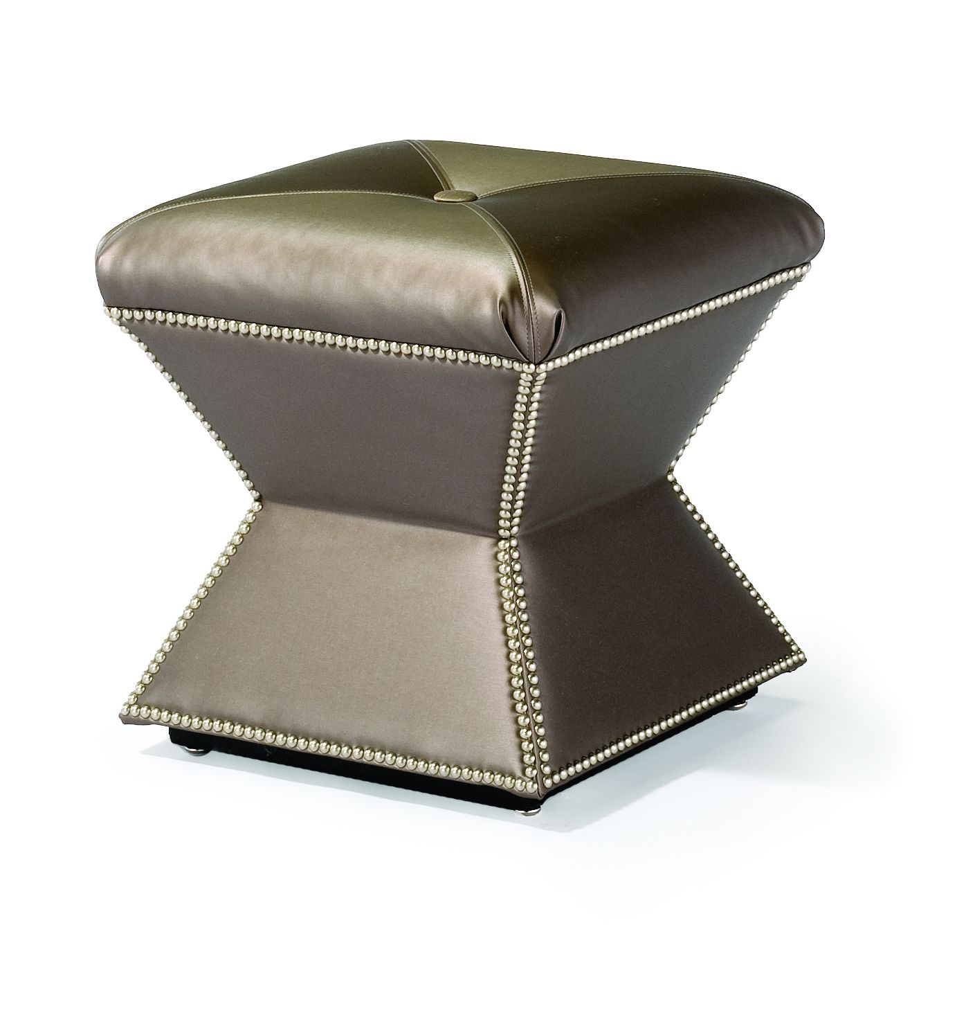  Faceted Ottoman (Fabric) 
