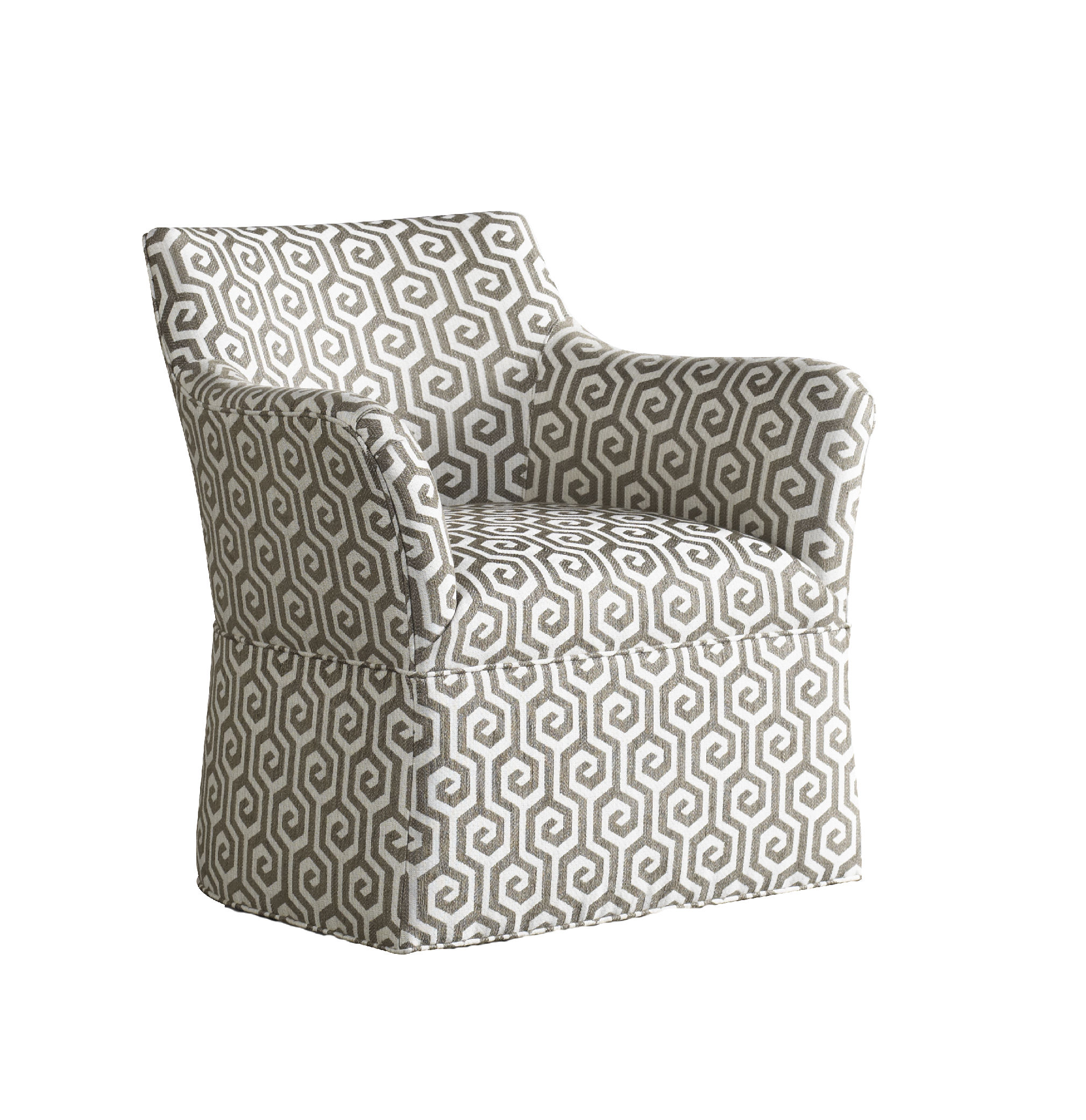  Tiffany Swivel Chair With Tight Base 