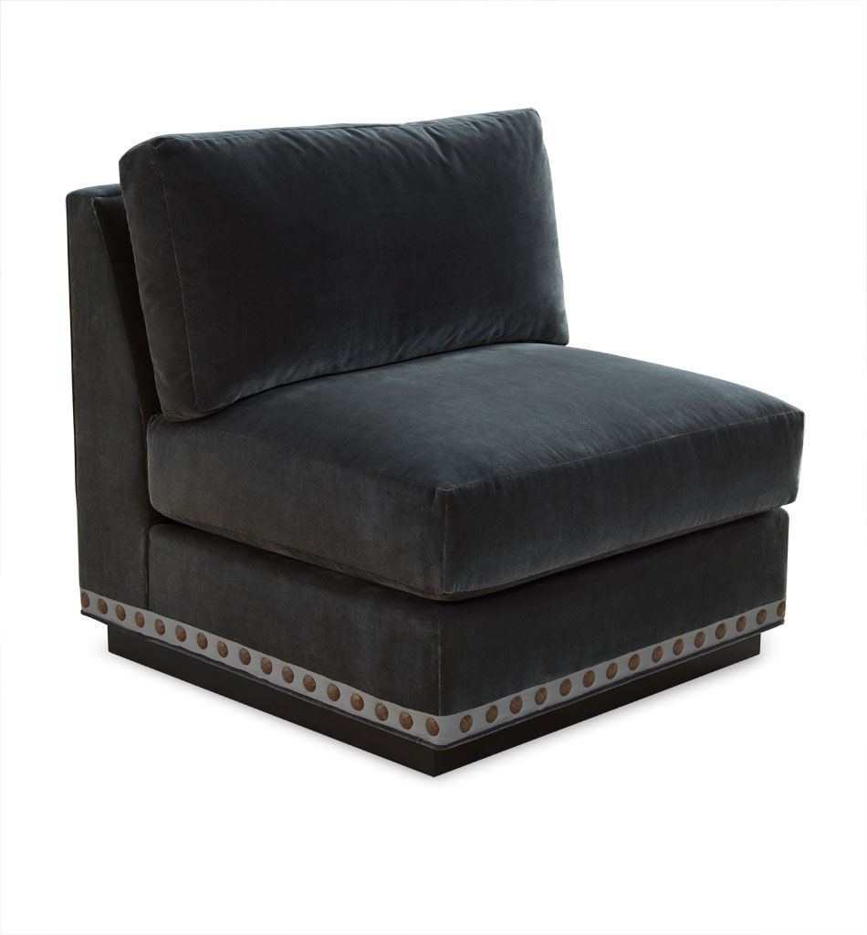  Boho Armless Chair 