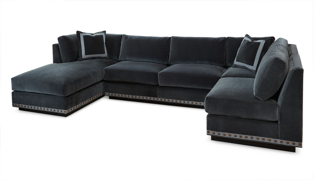  Boho Sectional 
