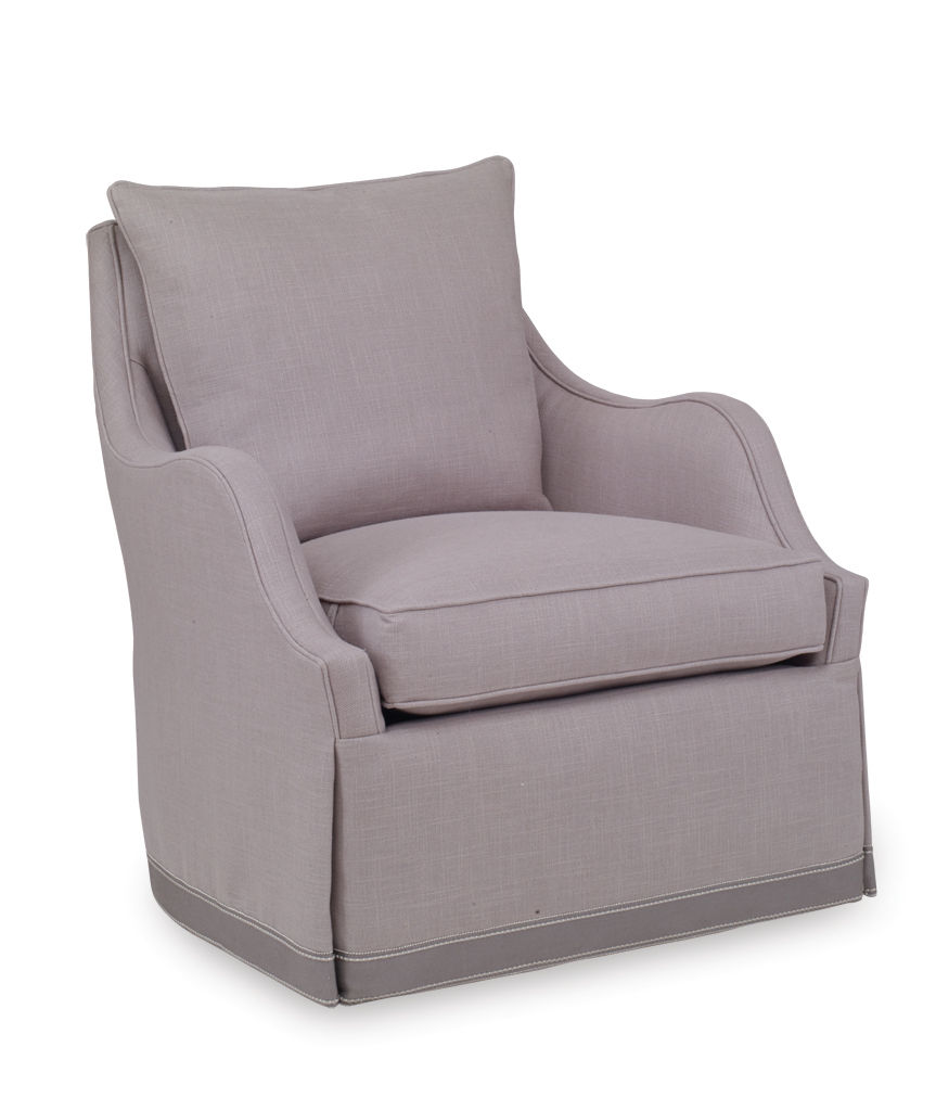 Emma Skirted Chair 