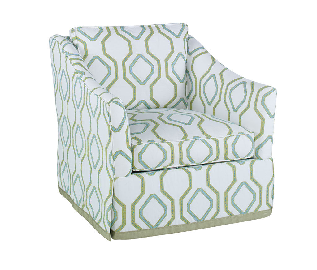  Charlotte Skirted Chair 