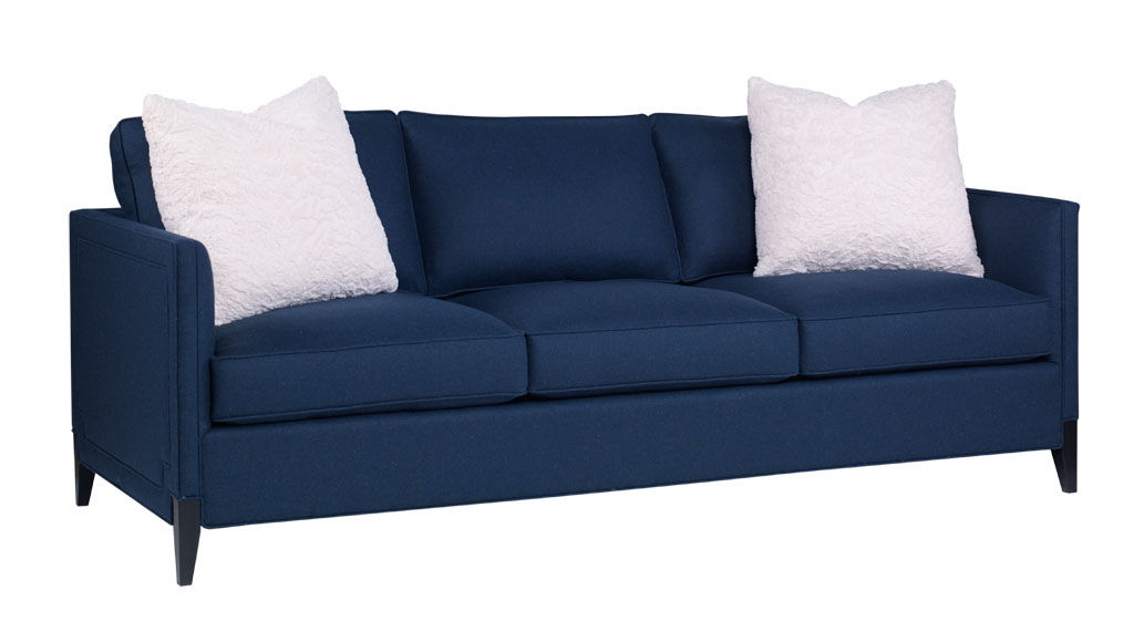  Brooks Narrow Track Arm Sofa 