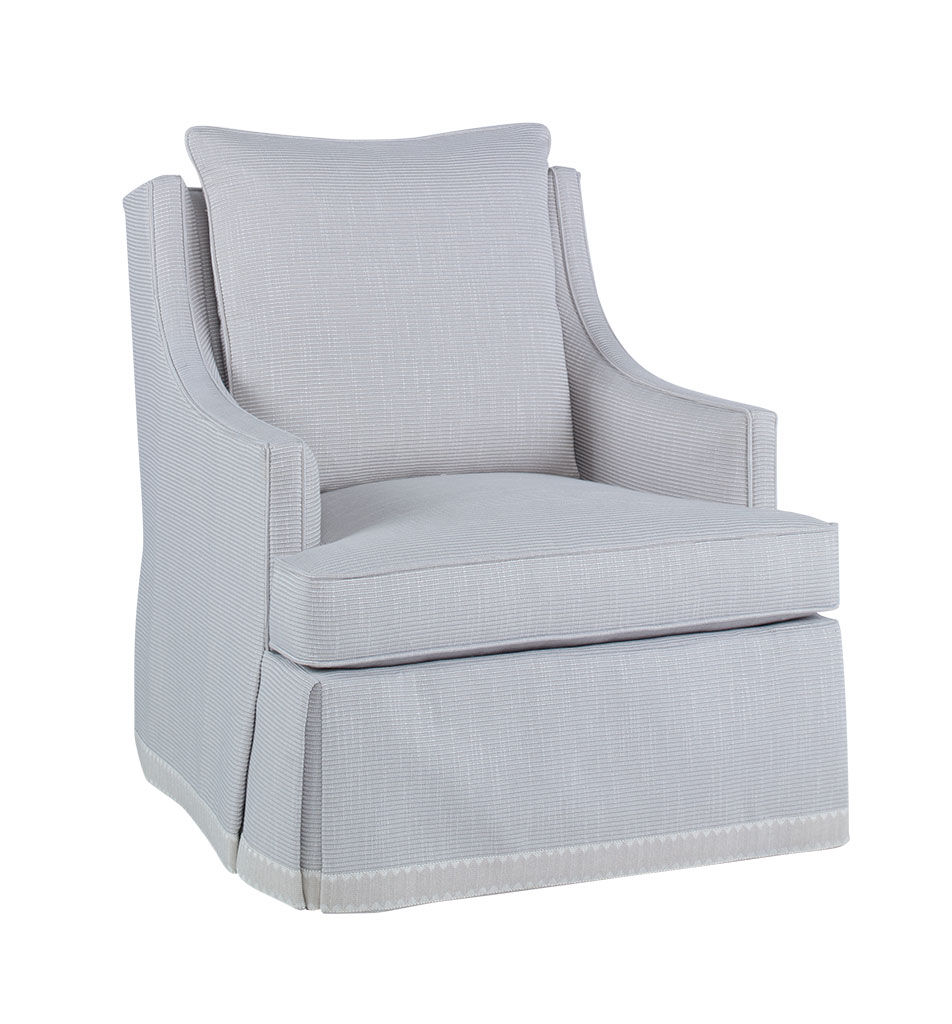  Rachel Skirted Chair 
