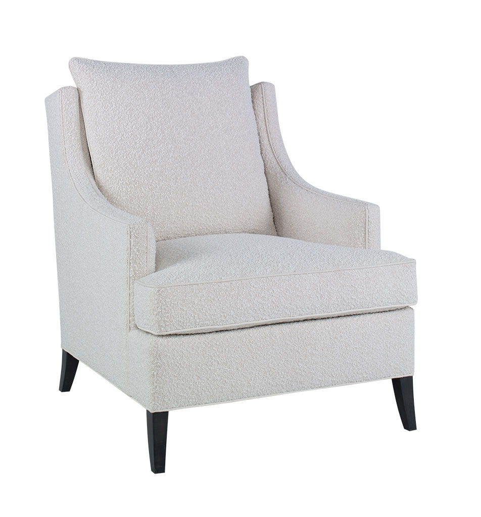  Rachel Chair with Exposed Legs 