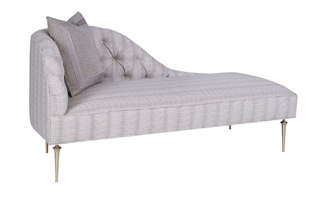  Salon Tufted Chaise 