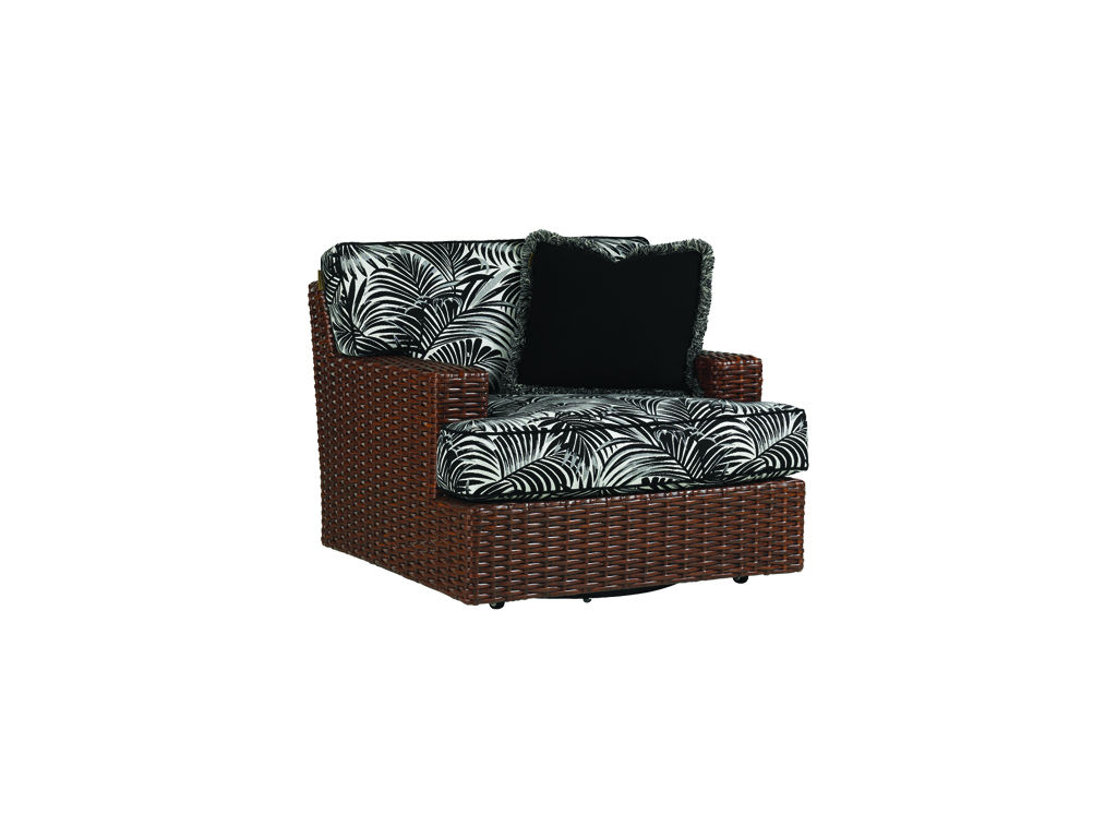Tommy Bahama Outdoor Living Swivel Lounge Chair 