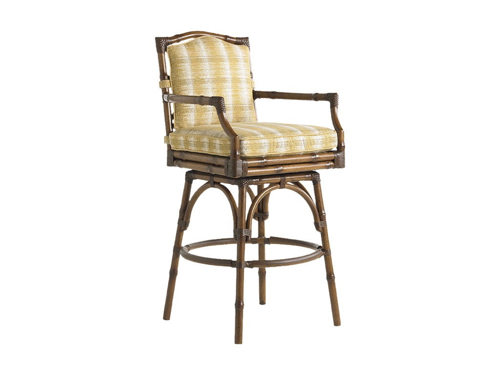 Tommy Bahama Outdoor Living Swivel Bar Stool 