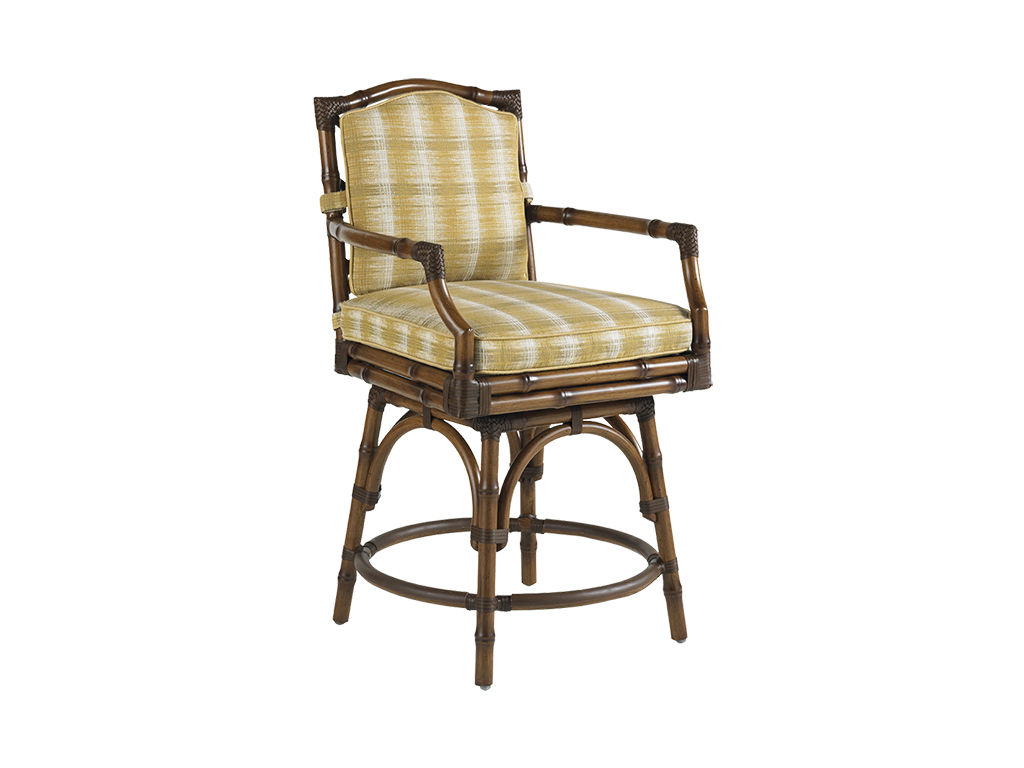 Tommy Bahama Outdoor Living Swivel Counter Stool 