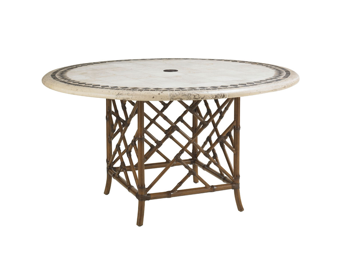 Tommy Bahama Outdoor Living Round Dining Table Base 
