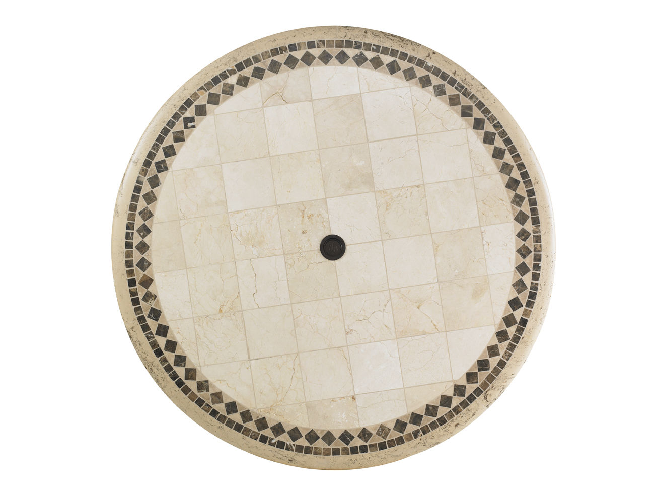 Tommy Bahama Outdoor Living Stone Table Top 54 Inch 