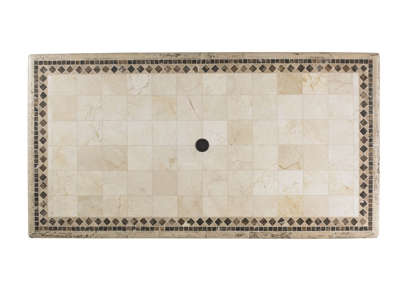 Tommy Bahama Outdoor Living Stone Table Top 84x44 