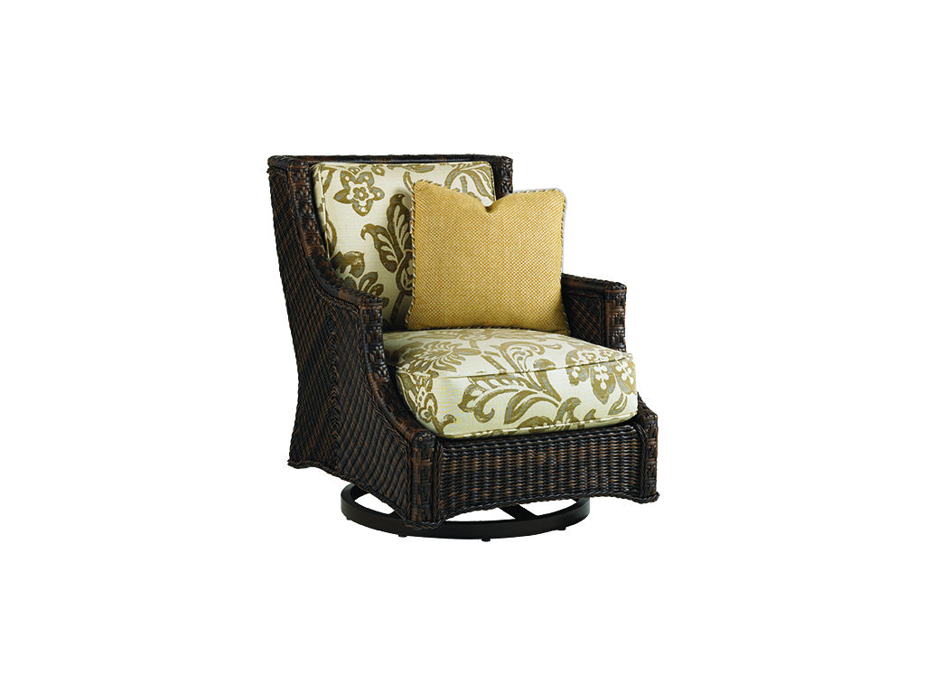 Tommy Bahama Outdoor Living Swivel Lounge Chair 