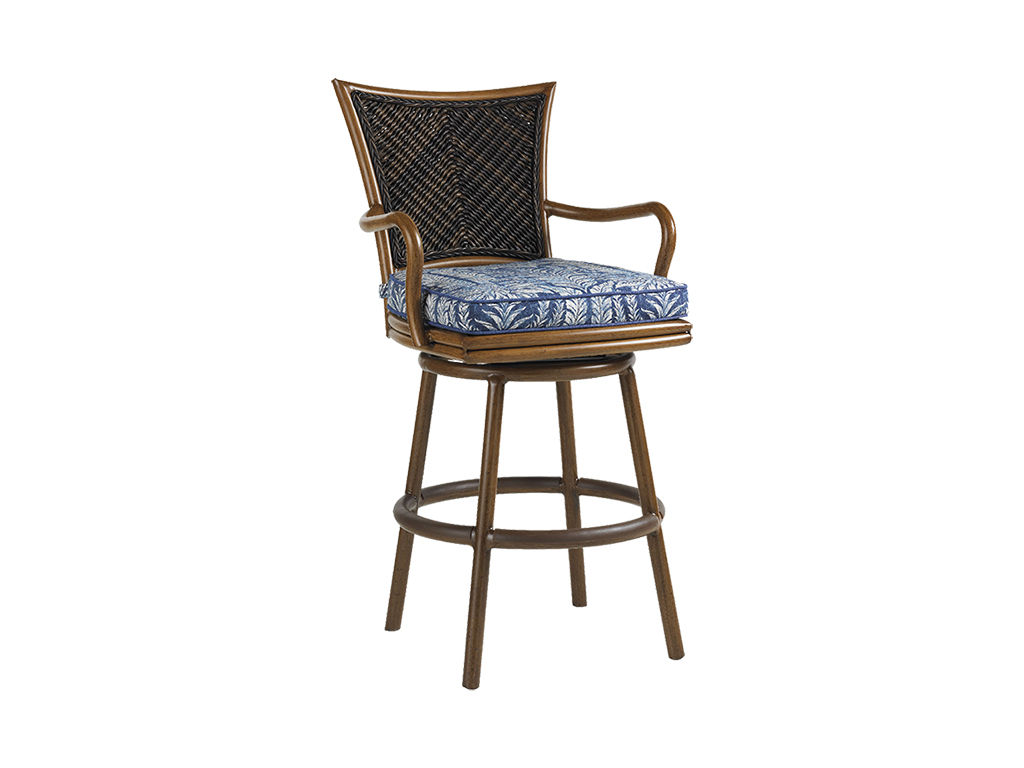 Tommy Bahama Outdoor Living Swivel Bar Stool 