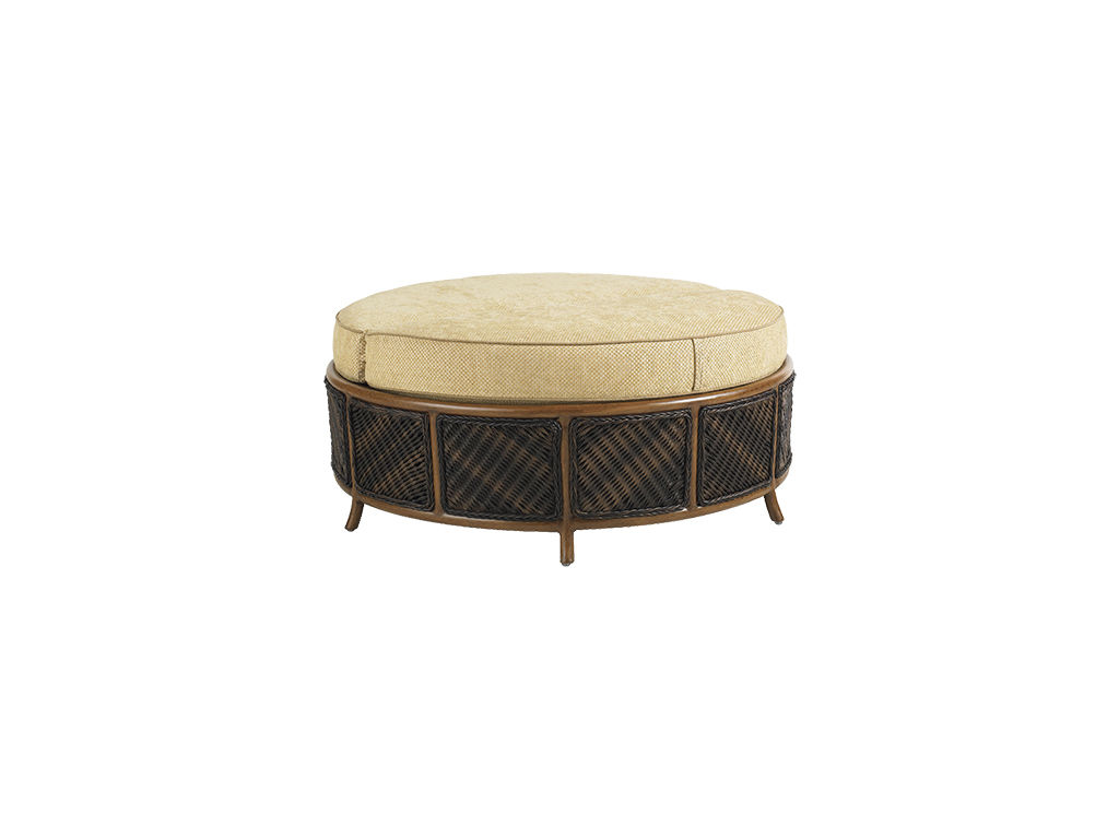 Tommy Bahama Outdoor Living Storage Ottoman 