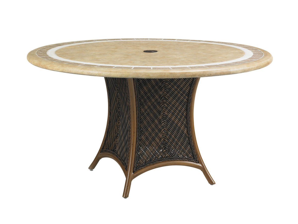 Tommy Bahama Outdoor Living Round Dining Table Base 