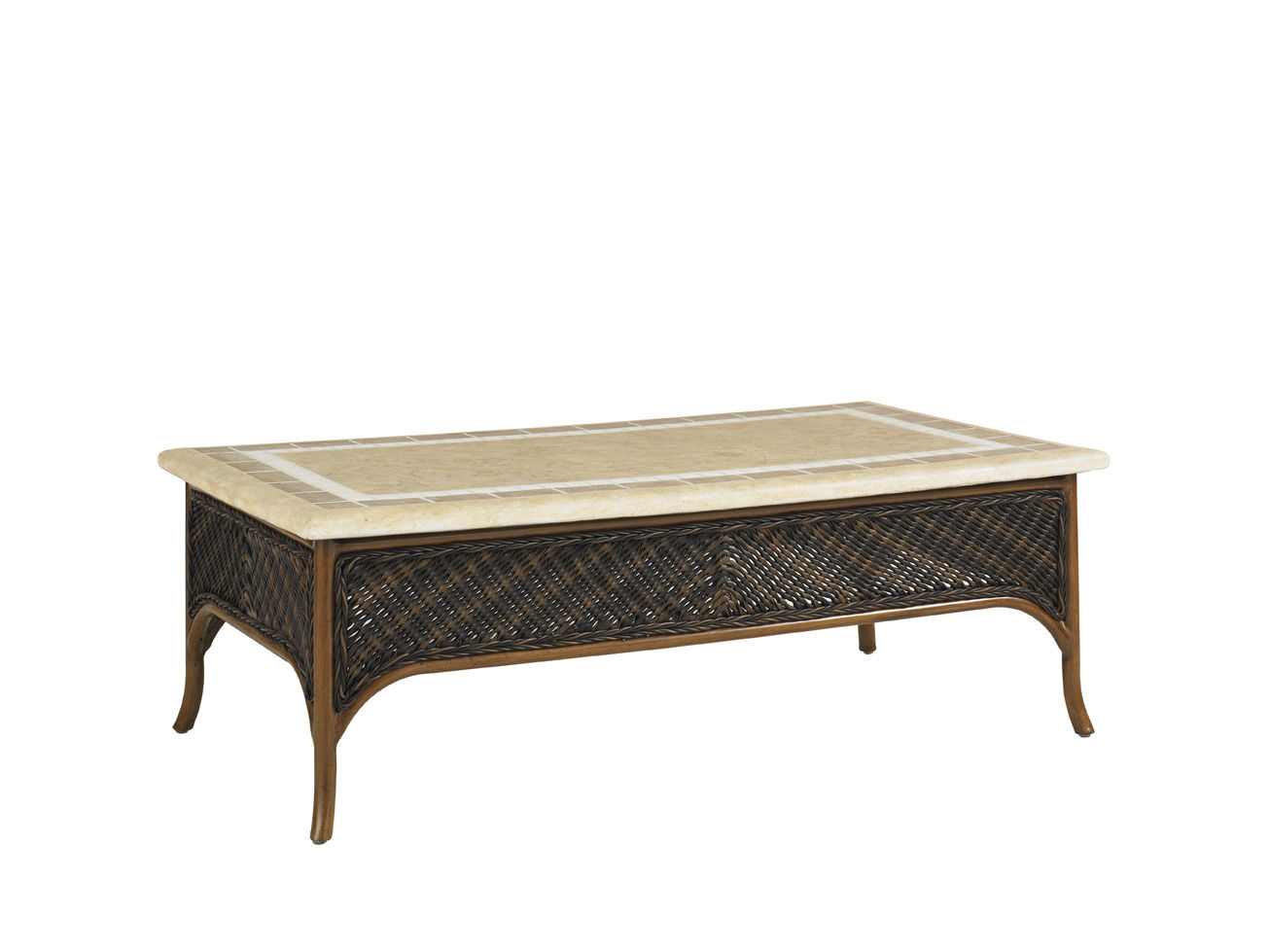 Tommy Bahama Outdoor Living Rect Cocktail Table Base 