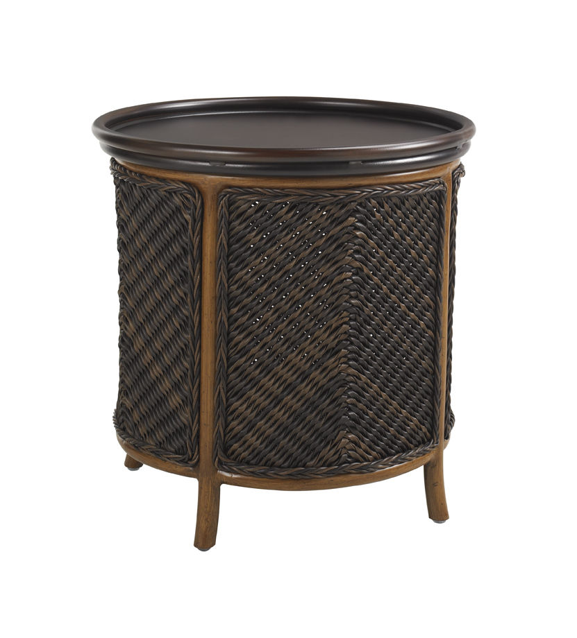 Tommy Bahama Outdoor Living Tray End Table 