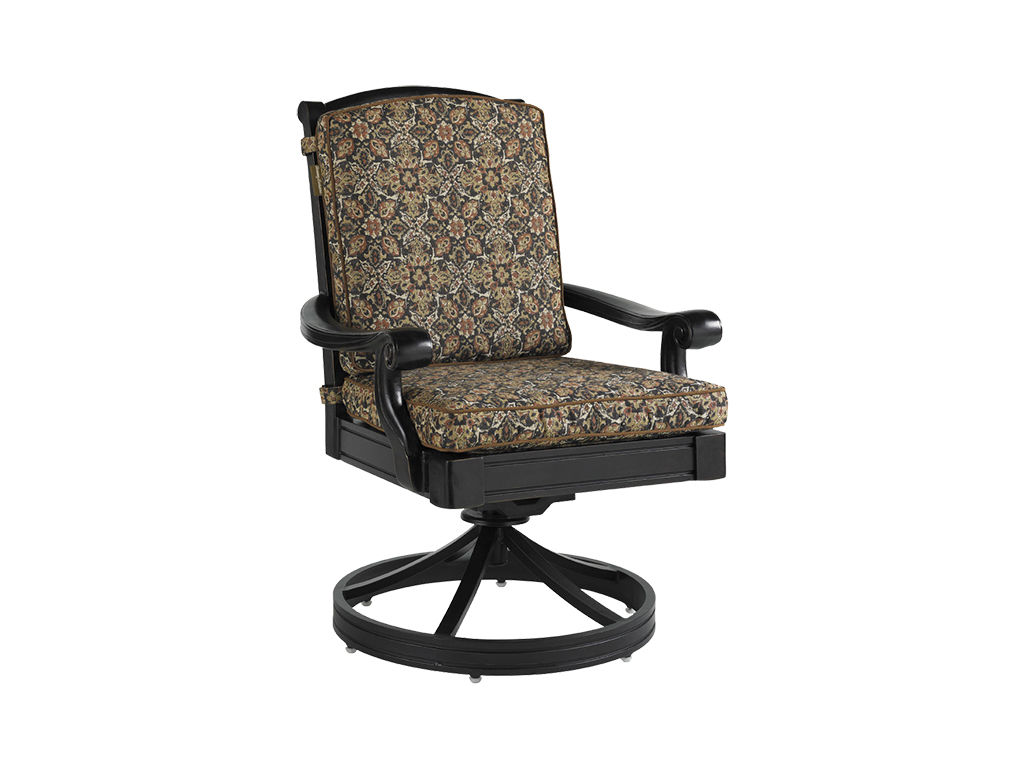Tommy Bahama Outdoor Living Swivel Rocker Dining Chair 