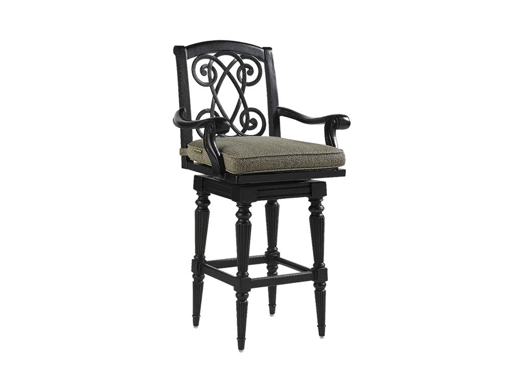 Tommy Bahama Outdoor Living Swivel Bar Stool 