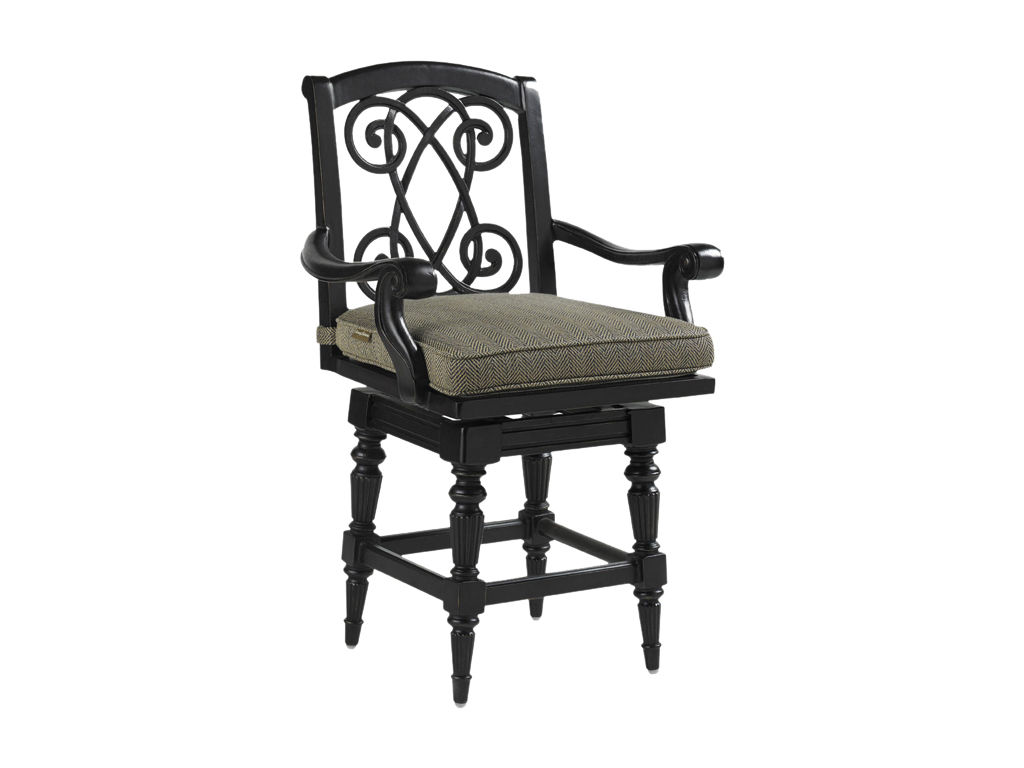 Tommy Bahama Outdoor Living Swivel Counter Stool 