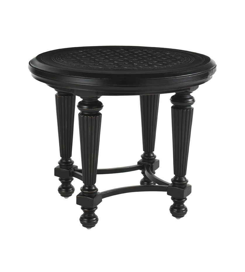Tommy Bahama Outdoor Living Round End Table 