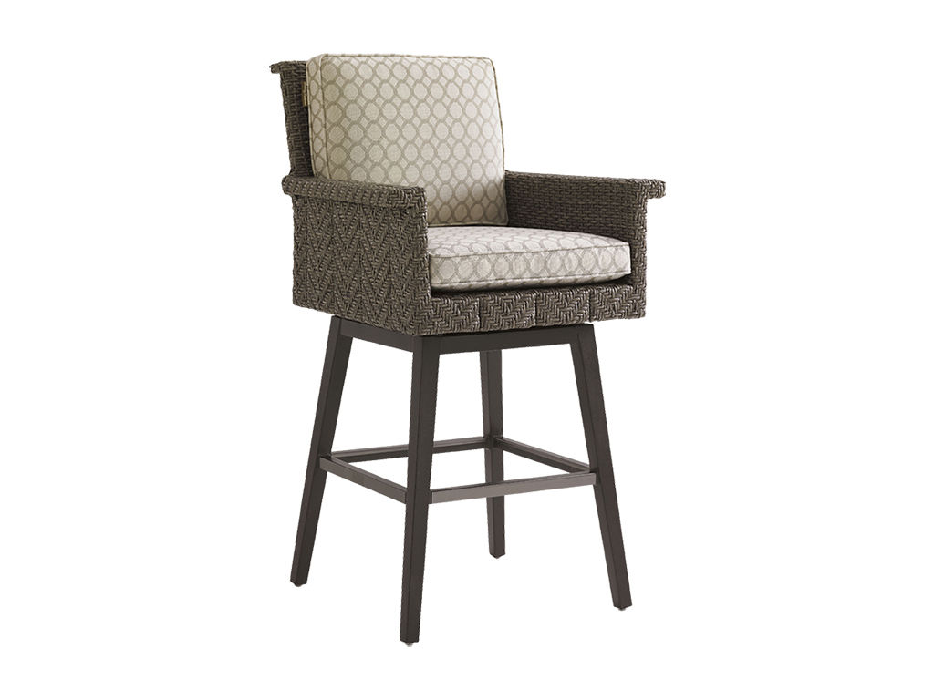 Tommy Bahama Outdoor Living Swivel Bar Stool 