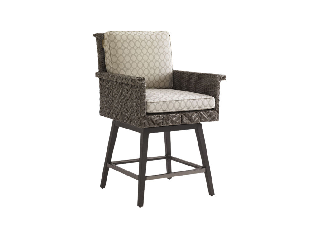 Tommy Bahama Outdoor Living Swivel Counter Stool 