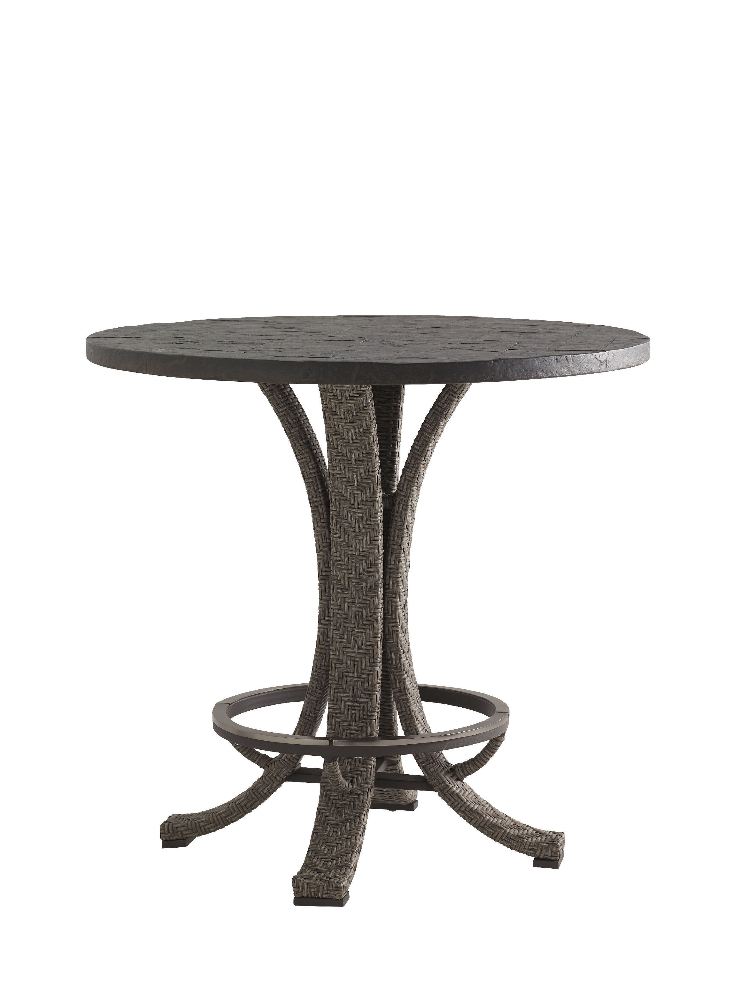 Tommy Bahama Outdoor Living High/Low Bistro Table Base (in low position) 