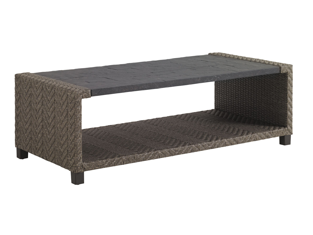 Tommy Bahama Outdoor Living Rectangular Cocktail Table 
