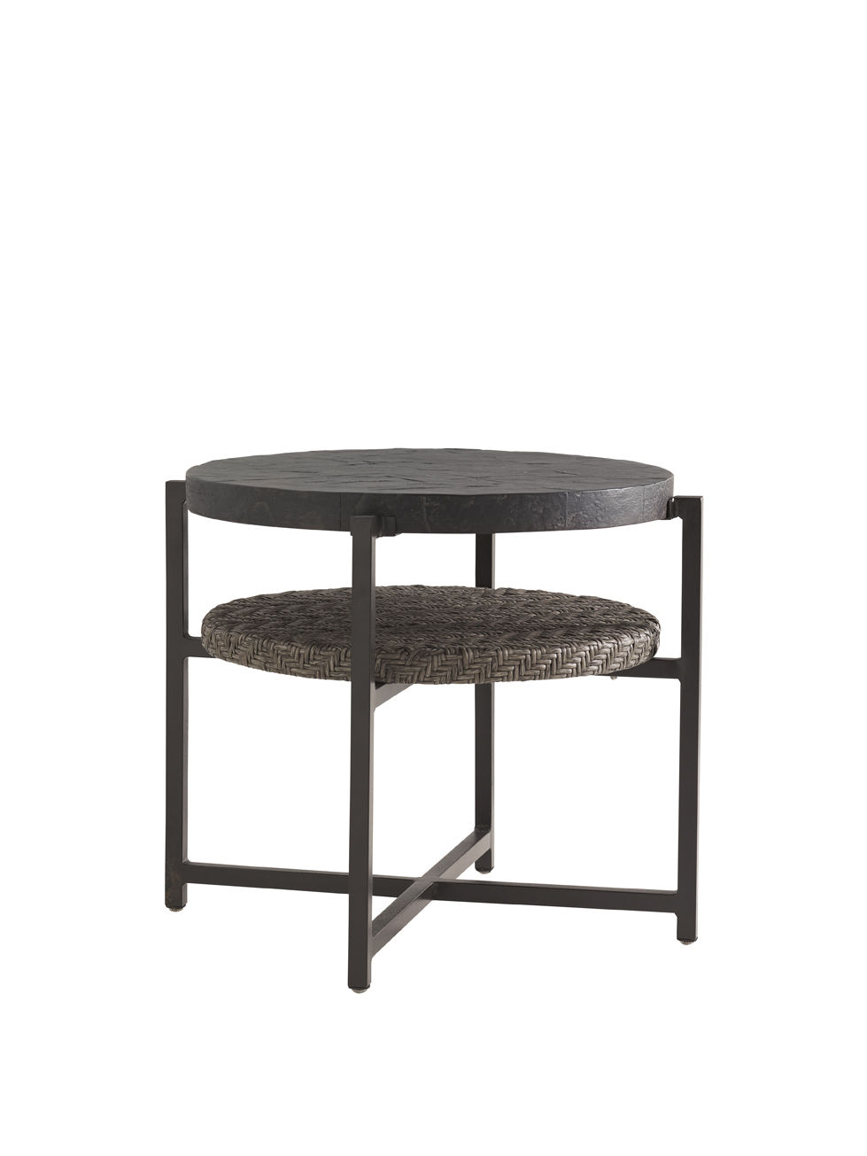 Tommy Bahama Outdoor Living Round End Table 