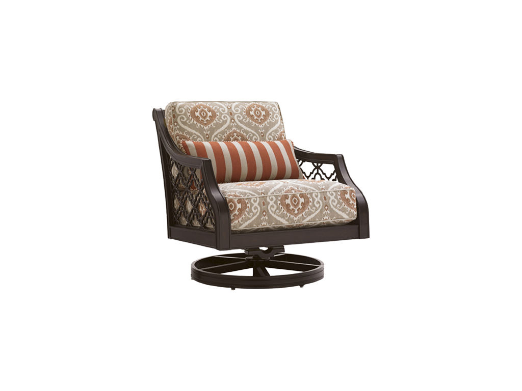 Tommy Bahama Outdoor Living Swivel Rocker Lounge Chair 