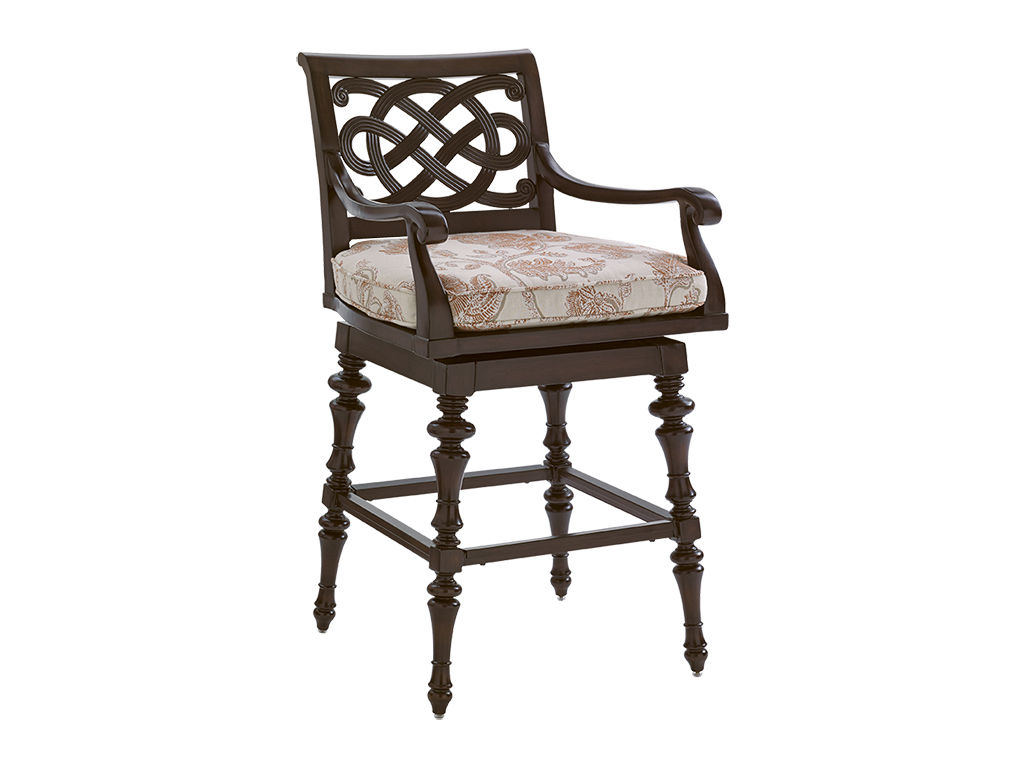 Tommy Bahama Outdoor Living Swivel Bar Stool 