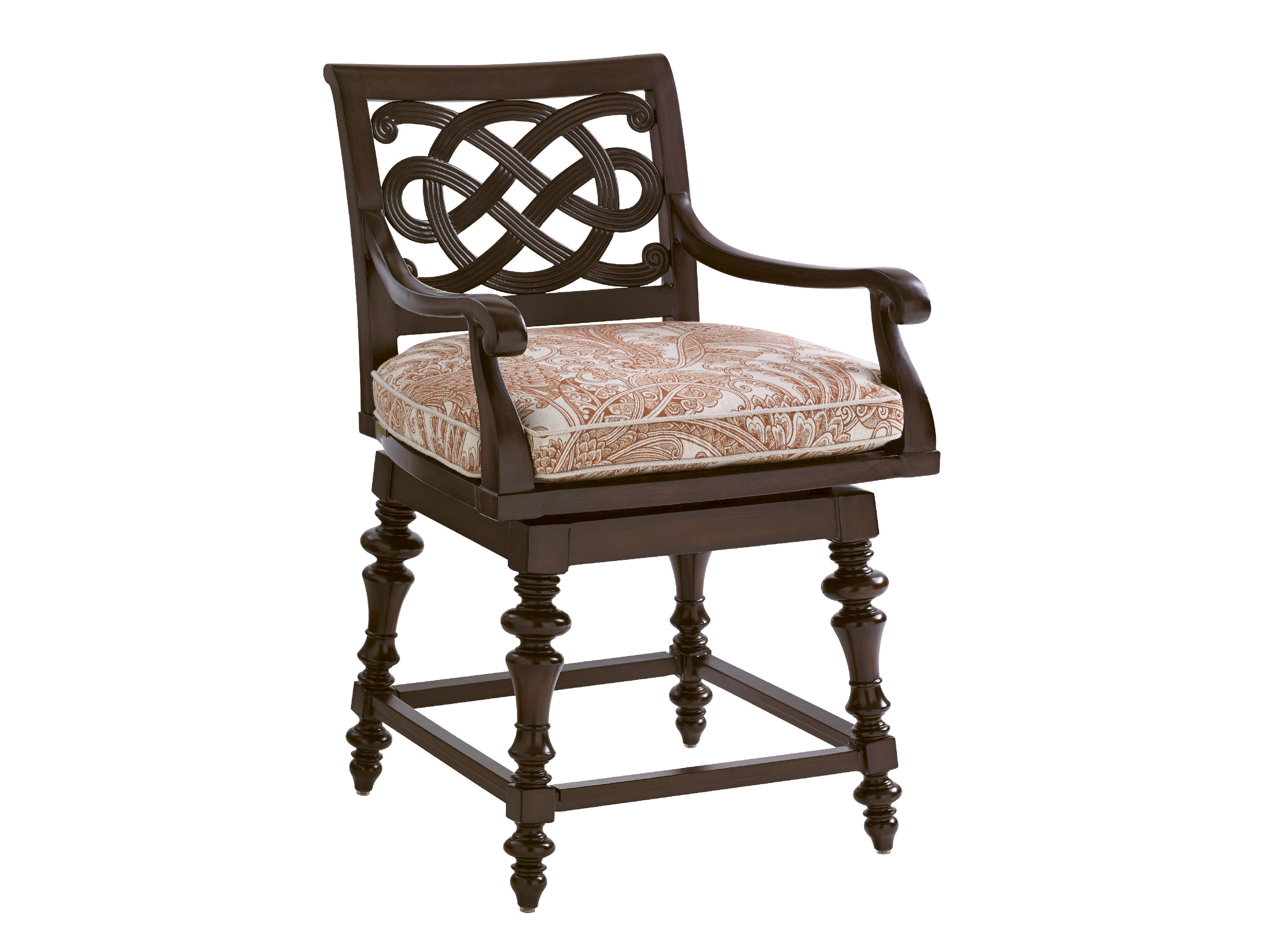 Tommy Bahama Outdoor Living Swivel Counter Stool 
