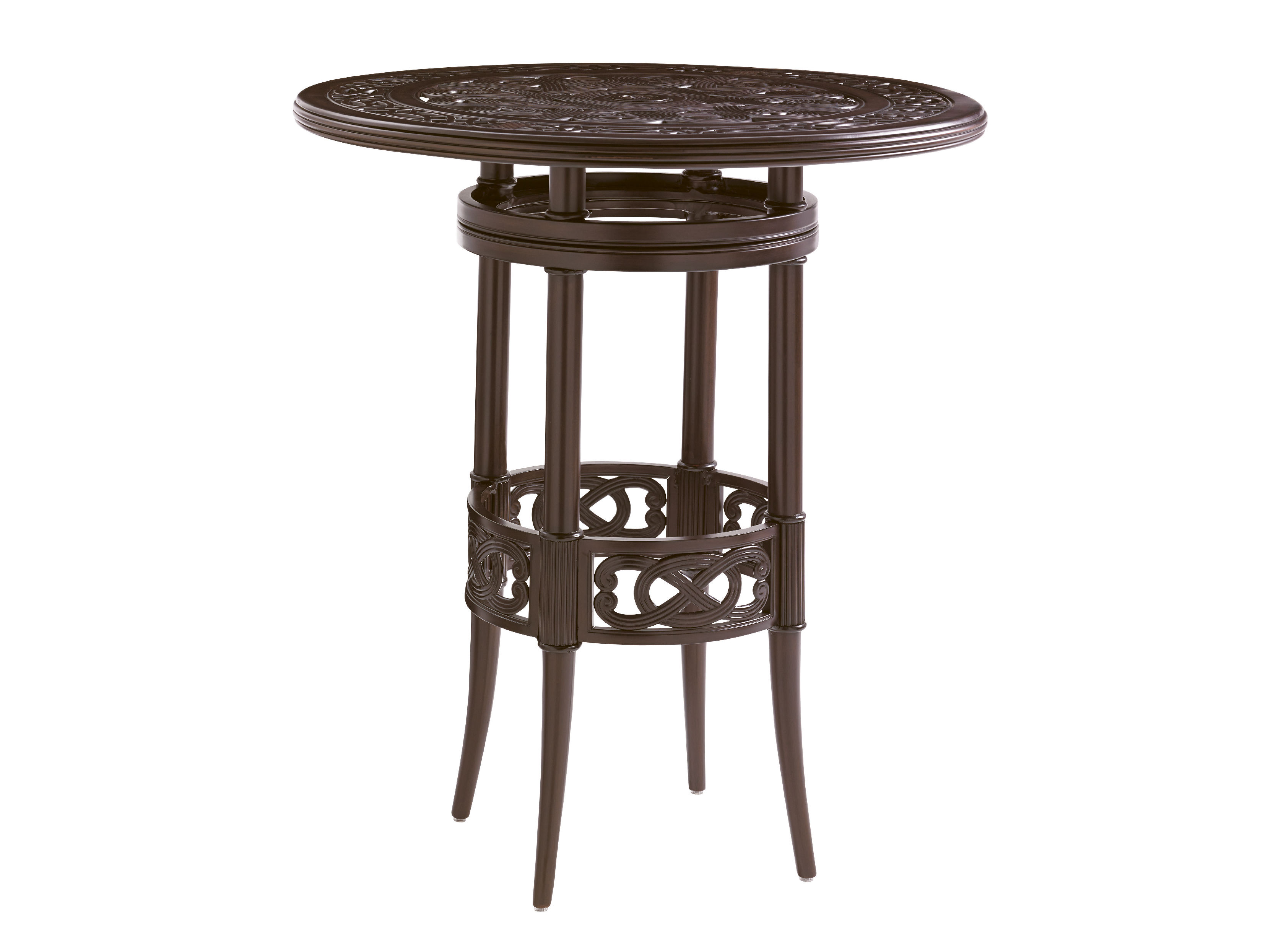 Tommy Bahama Outdoor Living Hi/Lo Bistro Table Base 