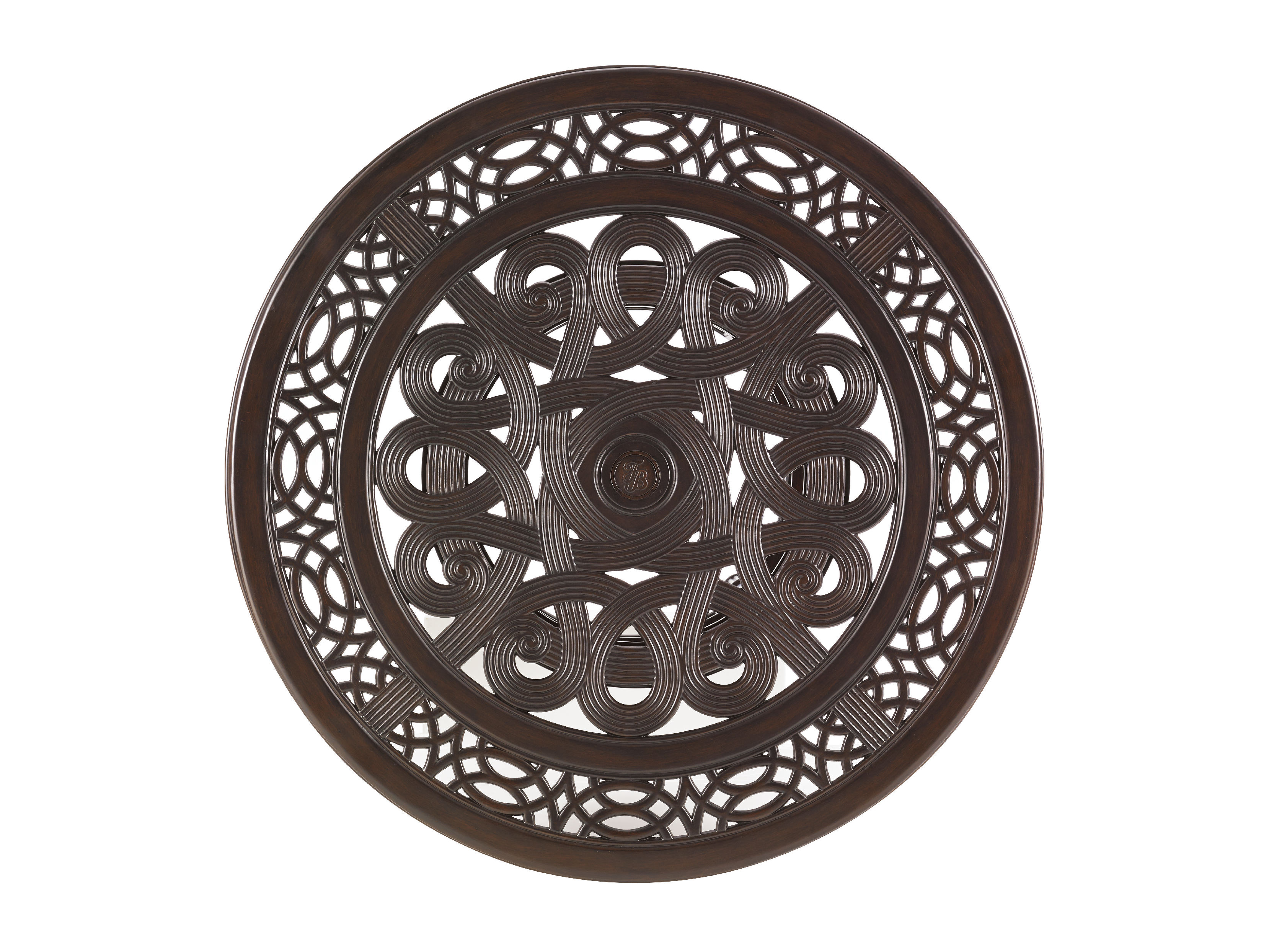 Tommy Bahama Outdoor Living Hi/Lo Bistro Table Cast Top 
