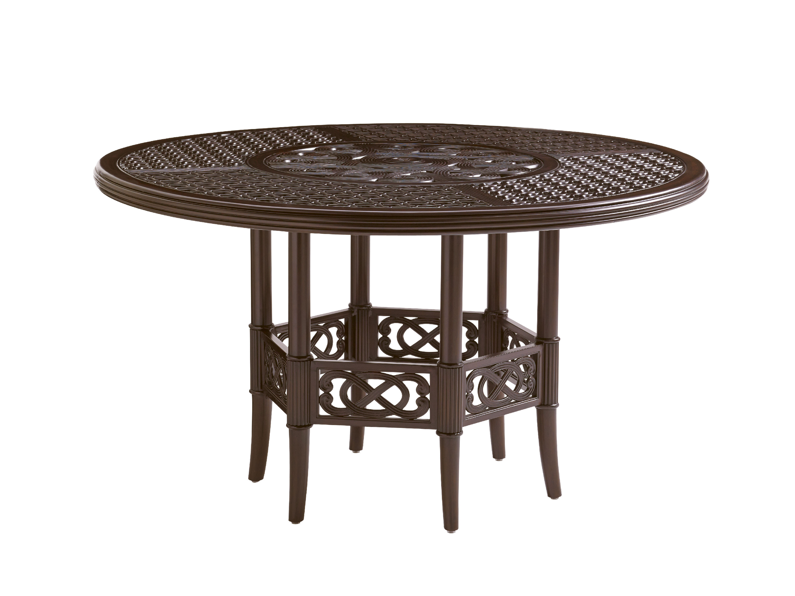 Tommy Bahama Outdoor Living Round Dining Table Base 