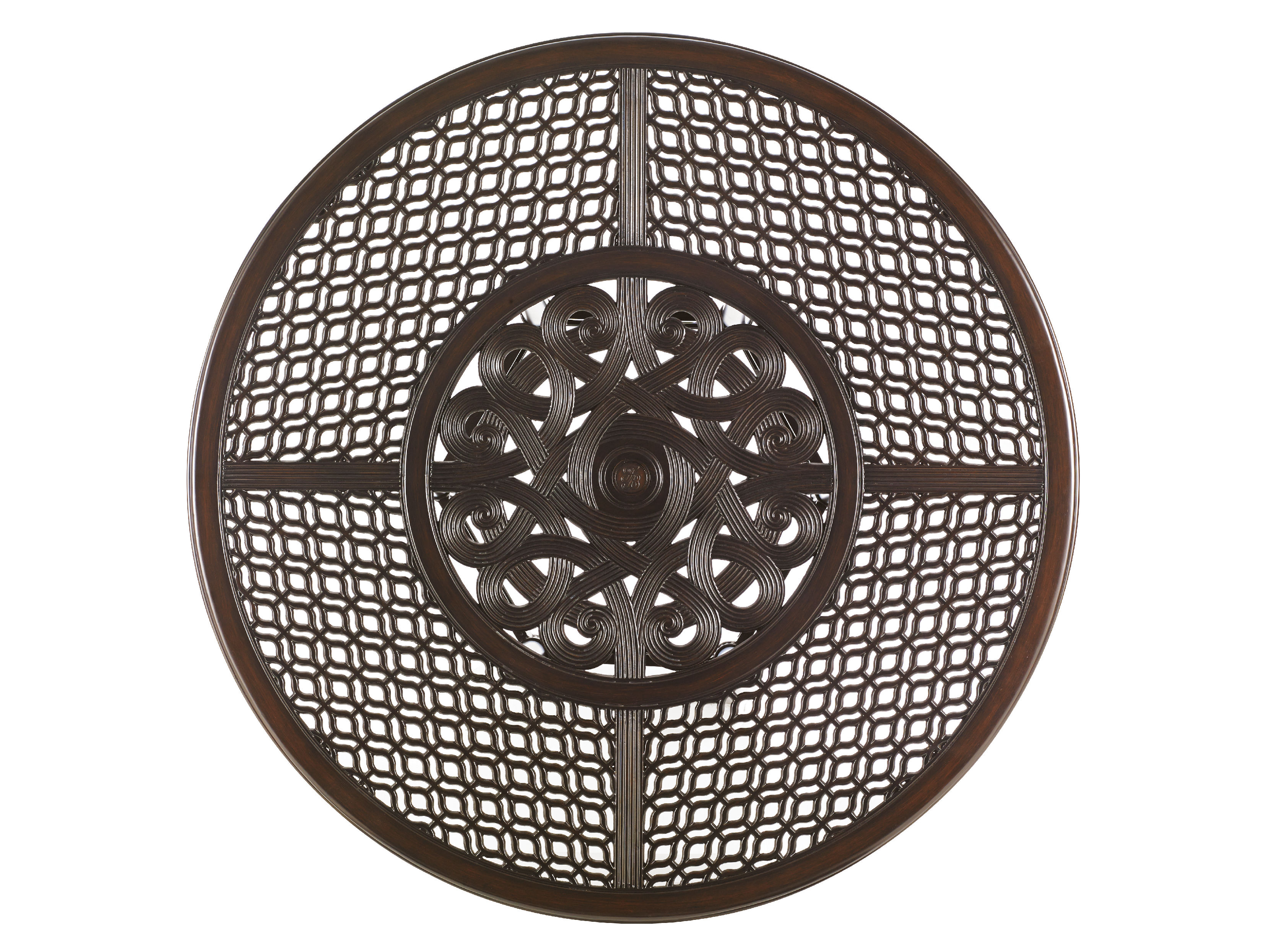 Tommy Bahama Outdoor Living Round Dining Table Cast 