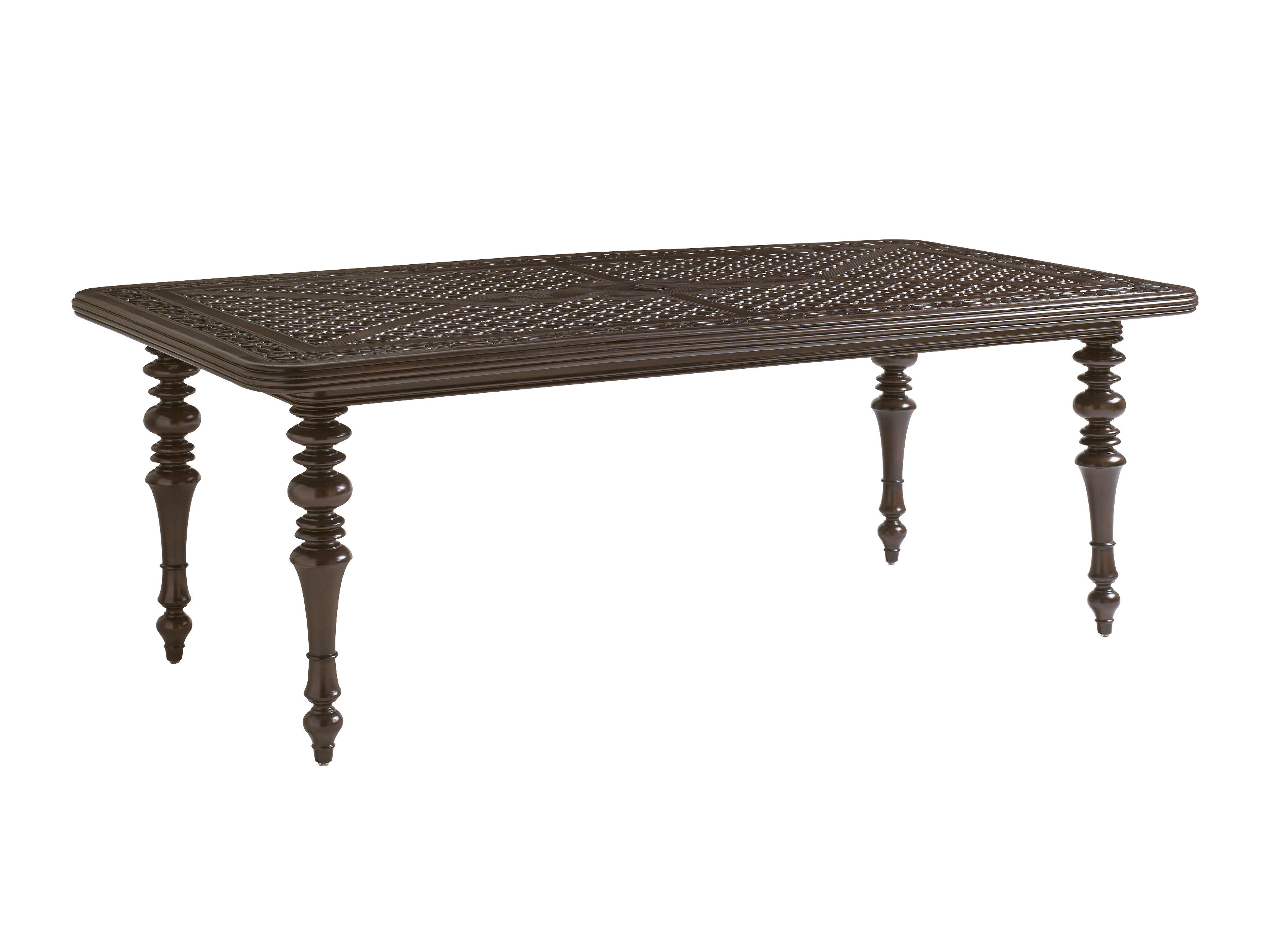 Tommy Bahama Outdoor Living Rectangular Dining Table 