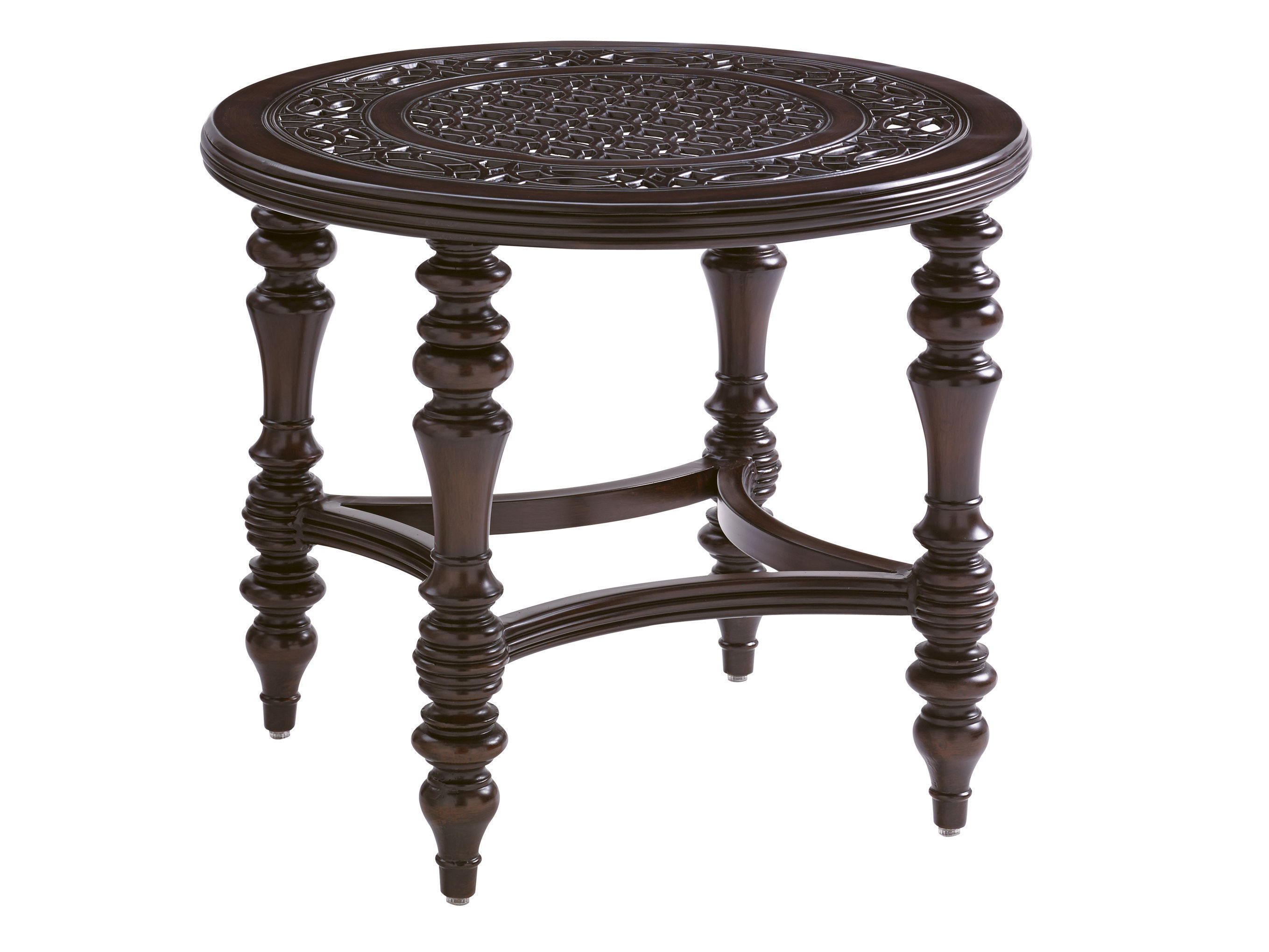 Tommy Bahama Outdoor Living Round End Table 