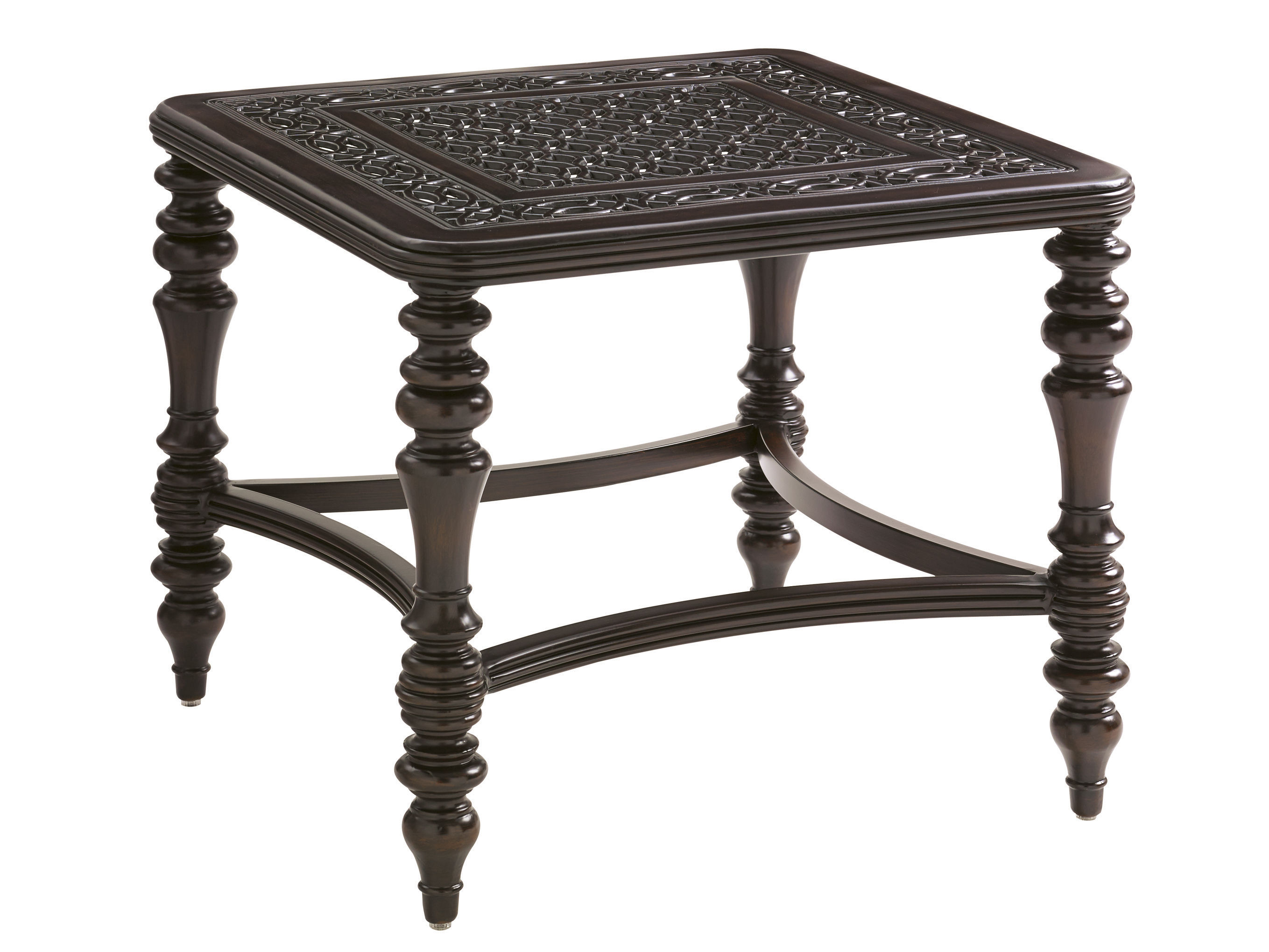 Tommy Bahama Outdoor Living Square End Table 
