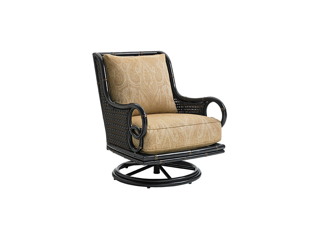 Tommy Bahama Outdoor Living Swivel Rocker Lounge Chair 