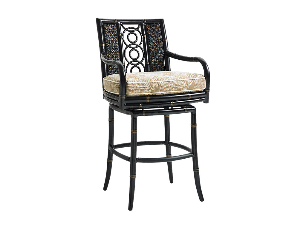 Tommy Bahama Outdoor Living Swivel Bar Stool 