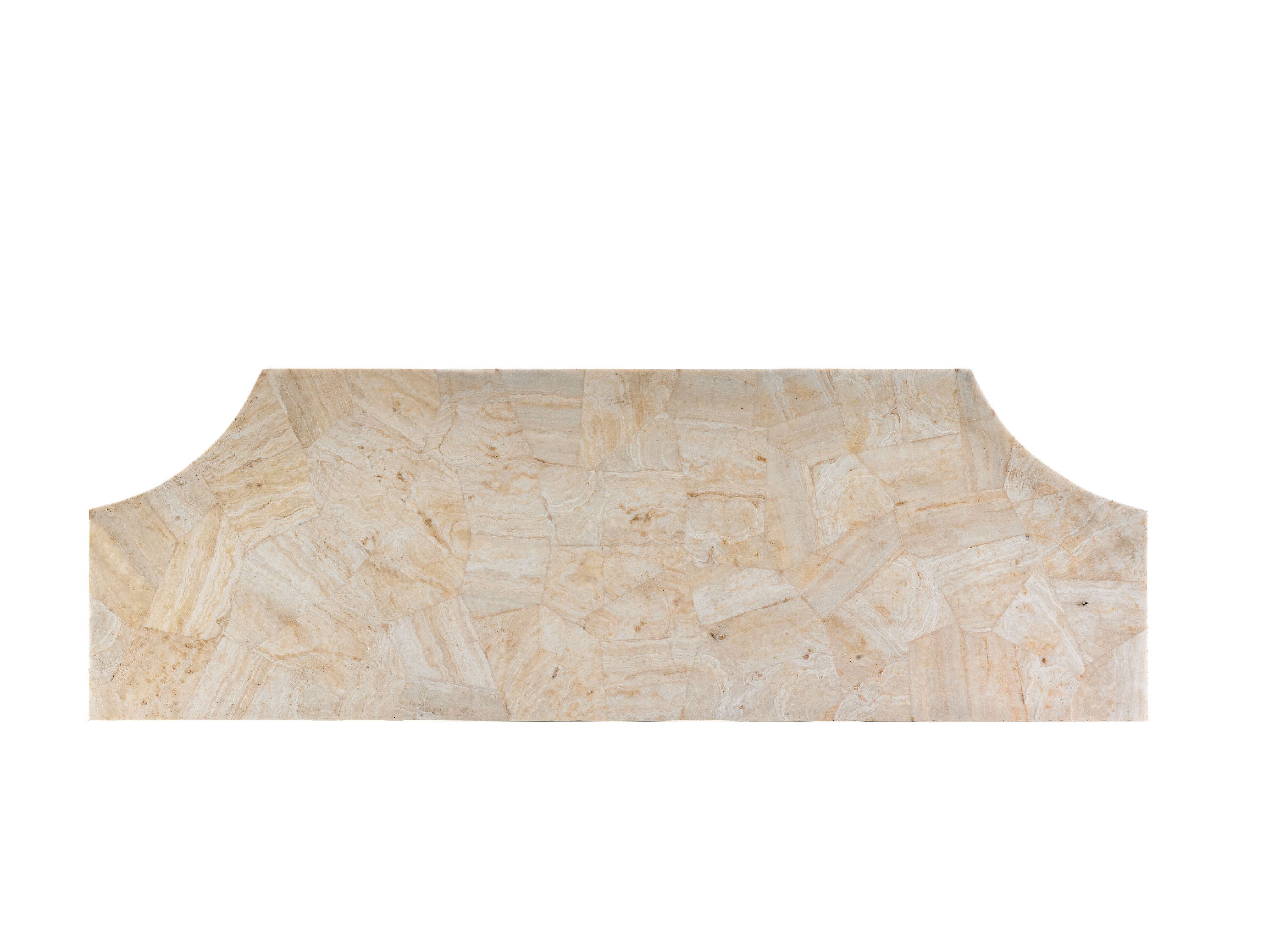 Tommy Bahama Outdoor Living White Crystal Stone Top 